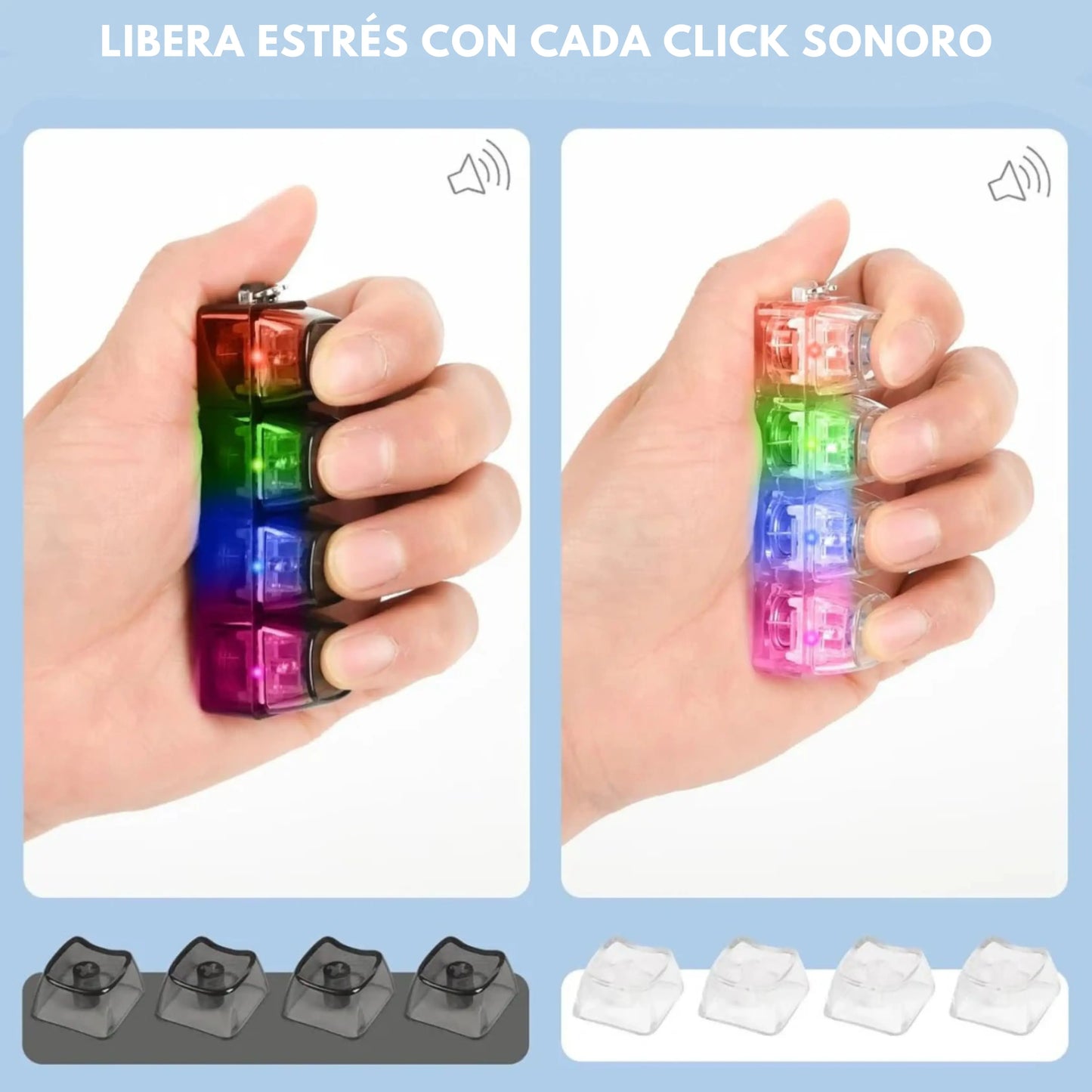 MechaMod™ – Mini Teclado Anti-Estrés Mi tienda