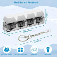 MechaMod™ – Mini Teclado Anti-Estrés